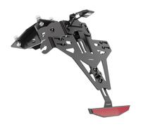Highsider PRO Akron-RS license plate holder with lighting, black for Kawa Z 900