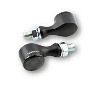 Highsider Pro Apollo Classic LED Turn Signal - Homologated E-Black/Smoked-Pair