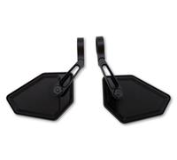 HIGHSIDER Pro Bar End Mirror Nova-Race Black (Pair), black