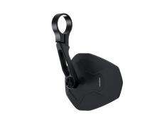 HIGHSIDER pro Bar End Mirror Ventura-RS Black Short (1pc), black