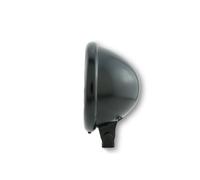 HIGHSIDER pro Bates Style Headlight Housing Black 5 3/4 Inch, Bottom Mount