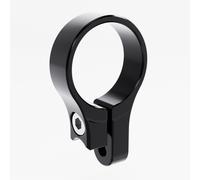 HIGHSIDER pro Clamp Silk Black For Handlebar End Mirror Stem (1pc), black