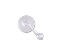 HIGHSIDER CLASSIC handlebar end mirror, silver