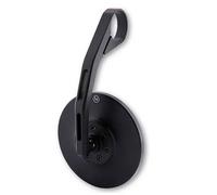Highsider Pro Conero 2 Black Edition Long Rearview Mirror Silver