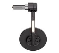 Highsider PRO Conero Black-Edition handlebar mirrors, LED signals aluminium