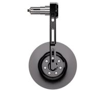 Highsider Rearview Mirror Conero 1108360 Silver