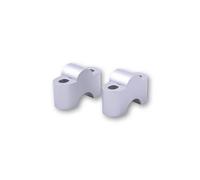 HIGHSIDER pro distance block set 25mm, silver, silver