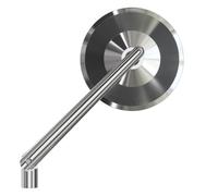 Highsider Montana 1108670001 Rearview Mirror Silver