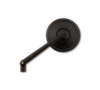 HIGHSIDER pro Handlebar Mirror Retro Black (1pc), black