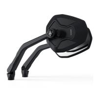 HIGHSIDER pro Handlebar Mirror Ventura-RS Black (Pair), black