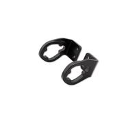 HIGHSIDER pro Indicator Adapter Black For Original Indicator, For License Plate Holder, For Ducati (Pair)
