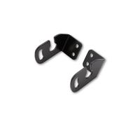 HIGHSIDER pro Indicator Adapter Black Original, For License Plate Holder, Aprilia/BMW/Triumph/Yamaha (Pair), black