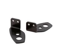 HIGHSIDER pro Indicator Adapter Black Original, For License Plate Holder, Suzuki (Pair), black