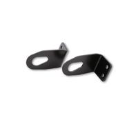 HIGHSIDER pro Indicator Adapter For Original Indicator, For License Plate Holder, For Ducati, black