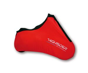 HIGHSIDER pro Indoor Protective Cover Red Moto / Scooter - S (1pc), black