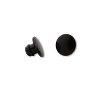 Highsider 160-314 CNC Cover Caps M10 Black