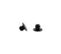 Highsider 160-314 CNC Cover Caps M10 Black