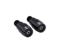 HIGHSIDER Bar End Weights for YAMAHA M16x1.5, black