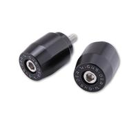 HIGHSIDER Bar End Weights for YAMAHA M6, black