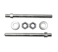 HIGHSIDER pro Mirror Adapter Chrome For Various Scooters, E.g. Peugeot