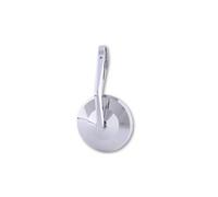 HIGHSIDER MONTANA handlebar end mirror, silver