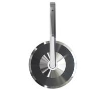 Highsider Montana 1108671001 Rearview Mirror Silver