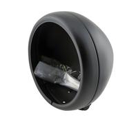 HIGHSIDER pro Pecos Headlight Housing Black 5 3/4 Inch, Bottom Mount, black