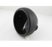 HIGHSIDER pro Pecos Headlight Housing Black 5 3/4 Inch, Side Mount, black