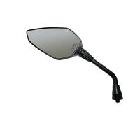 Pair of mirrors universal fits many vehicles black M10 right on both sides