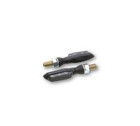 Highsider Pro SONIC-X1 LED Miniblinker, ECE Approved, 12 V, 3 Lamps, Black
