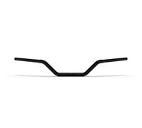 HIGHSIDER pro steel handlebar Flat Track, black, black