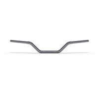 HIGHSIDER pro steel handlebar Flat Track, chrome, silver