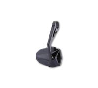 Highsider handlebar end mirror VICTORY, black