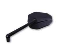 Highsider Pro Victory Blast Black Handlebar Mirror - 1 Piece For Motorcycle