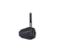 Highsider Pro Victory-Blast Long Black Handlebar Counterweight Mirror