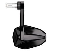 HIGHSIDER VICTORY EVO handlebar end mirror, black