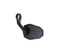 Highsider Pro Victory Slim Short Black Handlebar Counterweight Mirror - 1 Piece