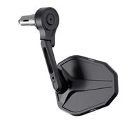 HIGHSIDER VICTORY-SLIM EVO SHORT handlebar end mirror, black
