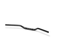 HIGHSIDER pro X-Bar guidon en aluminium Superbike X01, 1 1/8 pouce, noir sablé