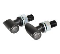 HIGHSIDER PROTON ONE LED T. S. light with smoked lens, pair
