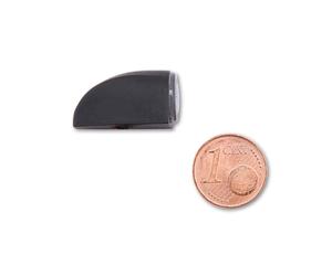 Highsider Proton Three LED Taillight, Self-Adhesive, Tinted Glass, E-Tested, S
