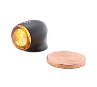 Motogadget 'mo.Blaze Pin' Ultra-Bright Mini LED Indicator - chrome (single)