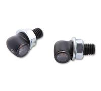 HIGHSIDER PROTON TWO LED turn signal/position light, black