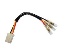 HIGHSIDER Rear light adapter cable TYPE 4 for various Suzuki/Yamaha