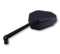 Rear-View Of Handlebar HIGHSIDER Pro Victory-Blast-Negro mate-1 Piece for