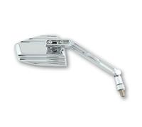 Highsider Wave 1108680005 Rearview Mirrors Set Silver