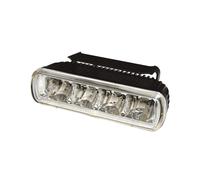 HIGHSIDER LED daytime running light Aluminium Housing, black