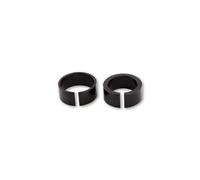 HIGHSIDER Replacement aluminium ring for handlebar end mirror, black