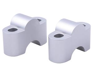 Highsider RiseUp spacer blocks aluminium, 25 mm, black
