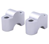 Highsider RiseUp spacer blocks Aluminium, 35 mm, black